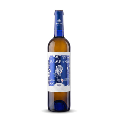 Wino Cuatro Rayas Pampano Verdejo Semidulce DO Rueda 0,75 L