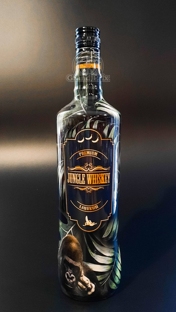 WHISKY 5 O'CLOCK JUNGLE WHISKEY 40% 1L