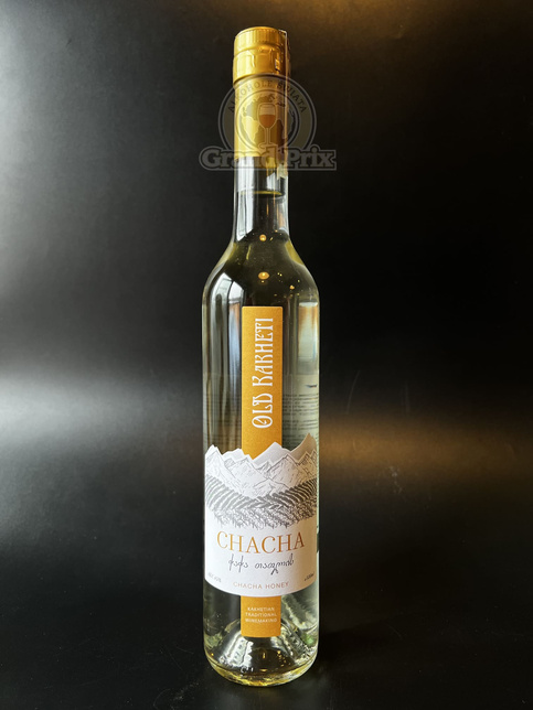 Chacha Old Kakheti Honey 45% 0,5l
