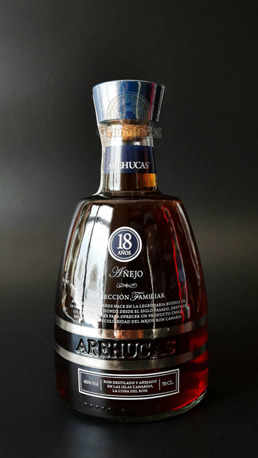 AREHUCAS ANEJO RESERVA ESPECIAL 18YO 40% 0,7L