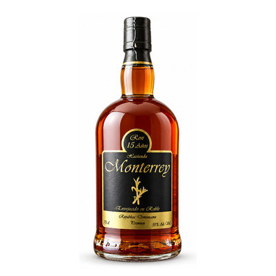 HACIENDA MONTERREY 15YO  38%  0,7L