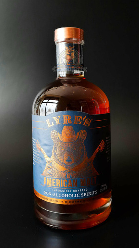 LYRE'S AMERICAN MALT BEZALKOHOLOWY 0% 0,7L