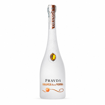 PRAVDA ORANGE  37,5%  0,7L