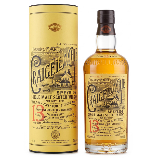 WHISKY CRAIGELLACHIE 13YO 46% 0,7L