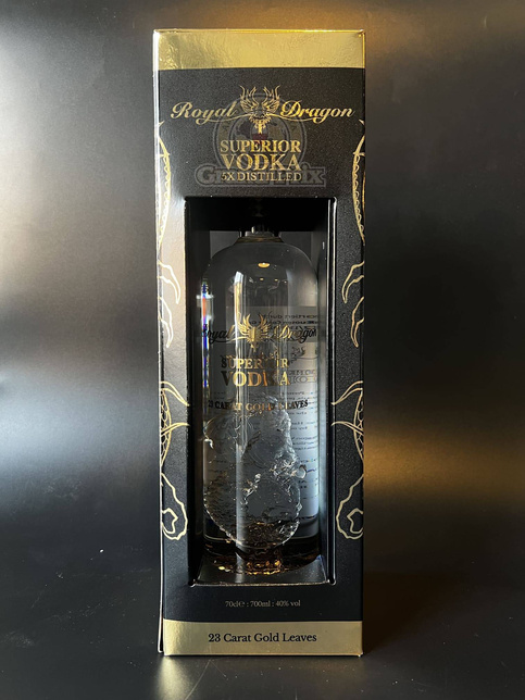 Wódka ROYAL DRAGON IMPERIAL 40% 0.7L