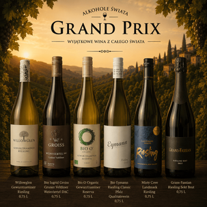 Zestaw Win Premium – Riesling, Gewürztraminer & Grüner Veltliner – 6 Butelek (Oszczędzasz 60 zł)
