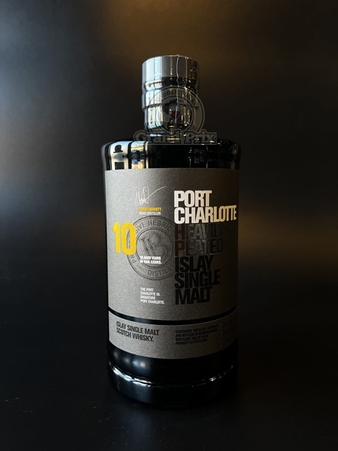 WHISKY BRUICHLADDICH PORT CHARLOTTE 10yo  50%  0.7L