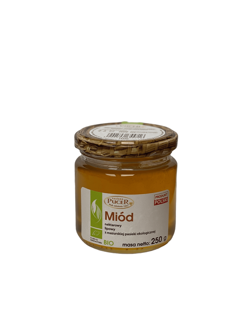 MIÓD PUCER LIPOWY EKO 250g