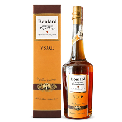 CALVADOS BOULARD VSOP 40% 0,5L