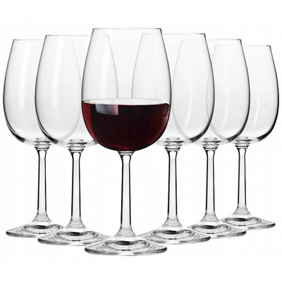 Kieliszek Pure 350 ml 6 szt do wina czerwonego