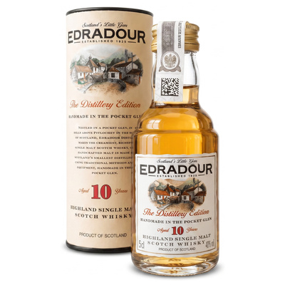 MINI WHI. EDRADOUR 10YO  40%  50ML