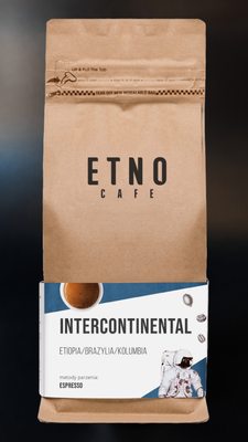 Kawa ziarnista Intercontinental KAWA ETNO 1,0 KG