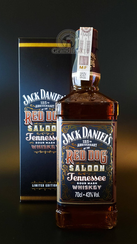 JACK DANIEL'S RED DOG SALOON 43% 0,7L