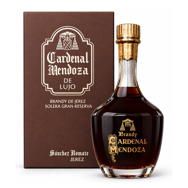 BRANDY CARDENAL MENDOZA DE LUJO 40% 0,7L