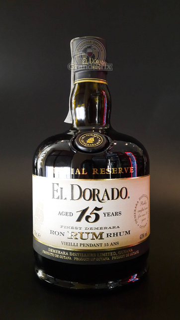 RUM EL DORADO 15YO 43% 0,7L