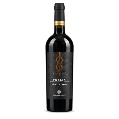 Wino Nero di Troia Otto Nodi Puglia IGP 0,75 L