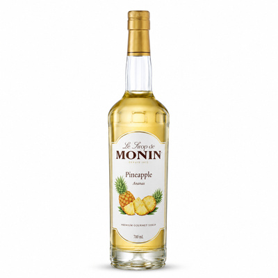 Syrop monin barmański ananasowy 0,7l