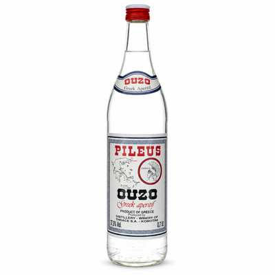 OUZO PILEUS  37,5%  0,7L