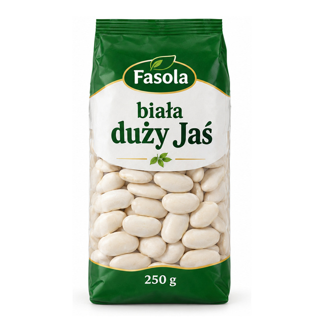 Fasola biała duży Jaś 250g