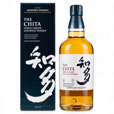 WHISKY CHITA SUNTORY SINGLE GRAIN 43%  0,7L