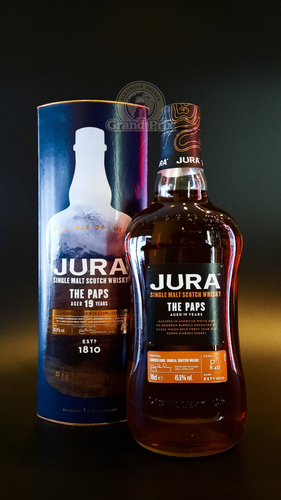 JURA THE PAPS 19YO  45,6%  0,7L