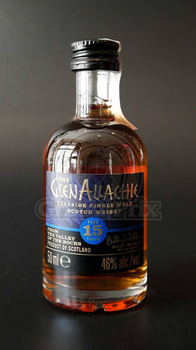 GLENALLACHIE 15YO 46% 50ML
