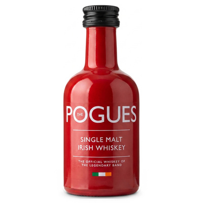 THE POGUES SINGLE MALT 40% 50ML