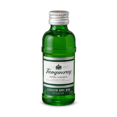 Mini GIN TANQUERAY 47,3% 50ML