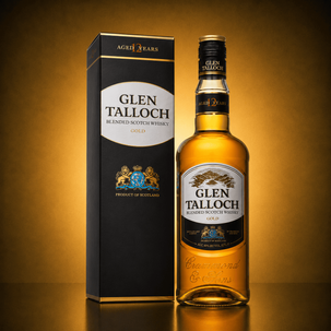 Whisky GLEN TALLOCH 12YO 40% 0,7l GB