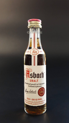 Mini BRANDY ASBACH URALT 36% 40ML