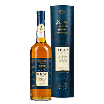 OBAN DISTILLERS EDITION  43%  0,7L