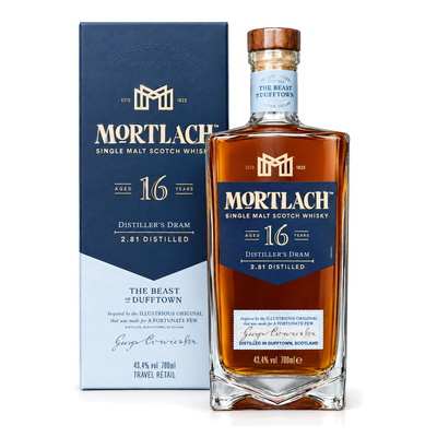 MORTLACH 16YO  43,4%  0,7L