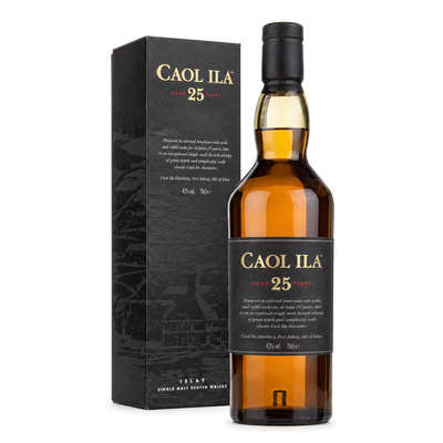 CAOL ILA  25YO  43%  0,7L