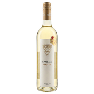 Wino Gebrüder Nittnaus SPÄTLESE EXQUISIT 2023 0,75L