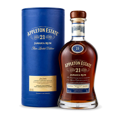 RUM APPLETON ESTATE  21YO 43% 0,7L