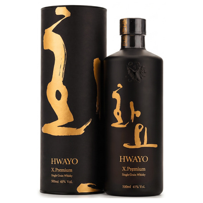 Whisky HWAYO Single Grain 41% 0,5l GB