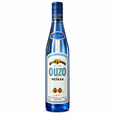 WÓDKA ANYŻOWA OUZO METAXA 38% 0,7L
