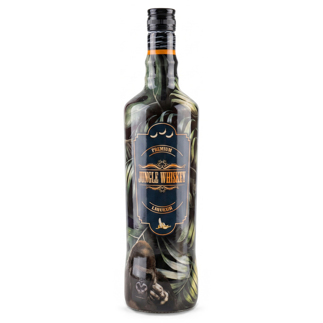 WHISKY 5 O'CLOCK JUNGLE WHISKEY 40% 1L