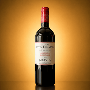 WINO CHATEAU PONTEY LAMARTINE - CUVEE LES PARCELLES GRAVES 2016 13% 0,75L
