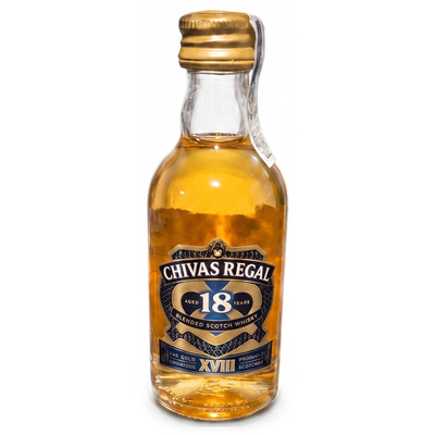 Mini.Whisky CHIVAS REGAL 18Y 50ML