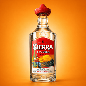 Tequila Sierra Blanco 35% 0,7l