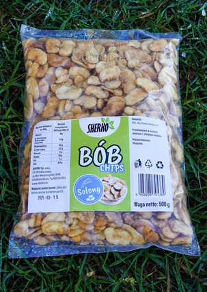 Bób prażony solony 500g