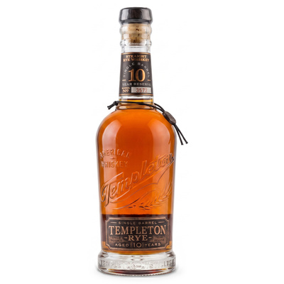 Whiskey Templeton Rye 10YO Single Barrel 52% 0,7 L