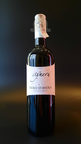 WINO ITYNERA NERO D'AVOLA TERRE SICILIANE 13% 0,75L