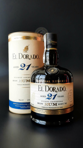 EL DORADO 21YO 43%  0,7L