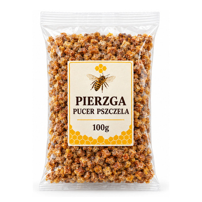 PIERZGA PUCER PSZCZELA 100g