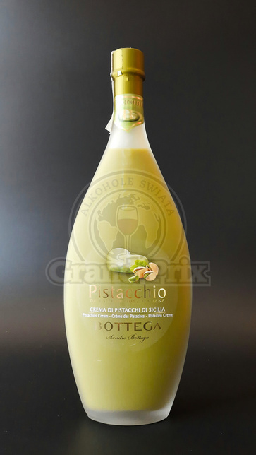 BOTTEGA PISTACCHIO 17%  0,5L