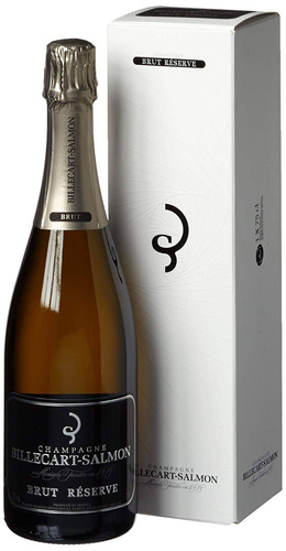 BILLECART-SALMON BRUT RESERVE 12%  0,75L