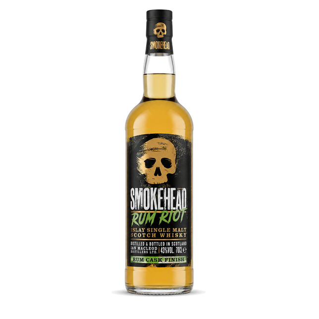 SMOKEHEAD RUM RIOT 43% 0,7L