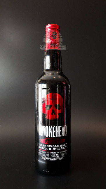 WHISKY SMOKEHEAD SHERRY CASK BLAST  48%  0,7L